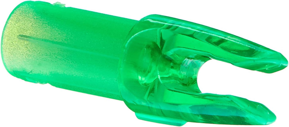 EASTON 5MM MICROLITE NOCK GREEN 100pk