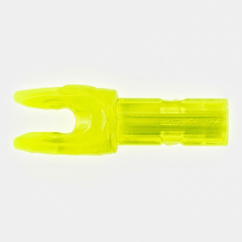 EASTON 5MM MICROLITE NOCK YELLOW 100pk