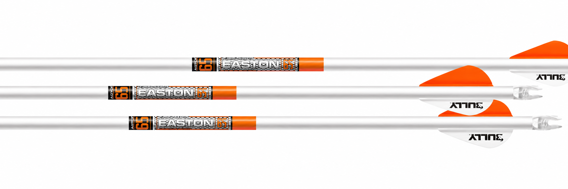 EASTON 6.5 WHITEOUT 340 BULLY VANE