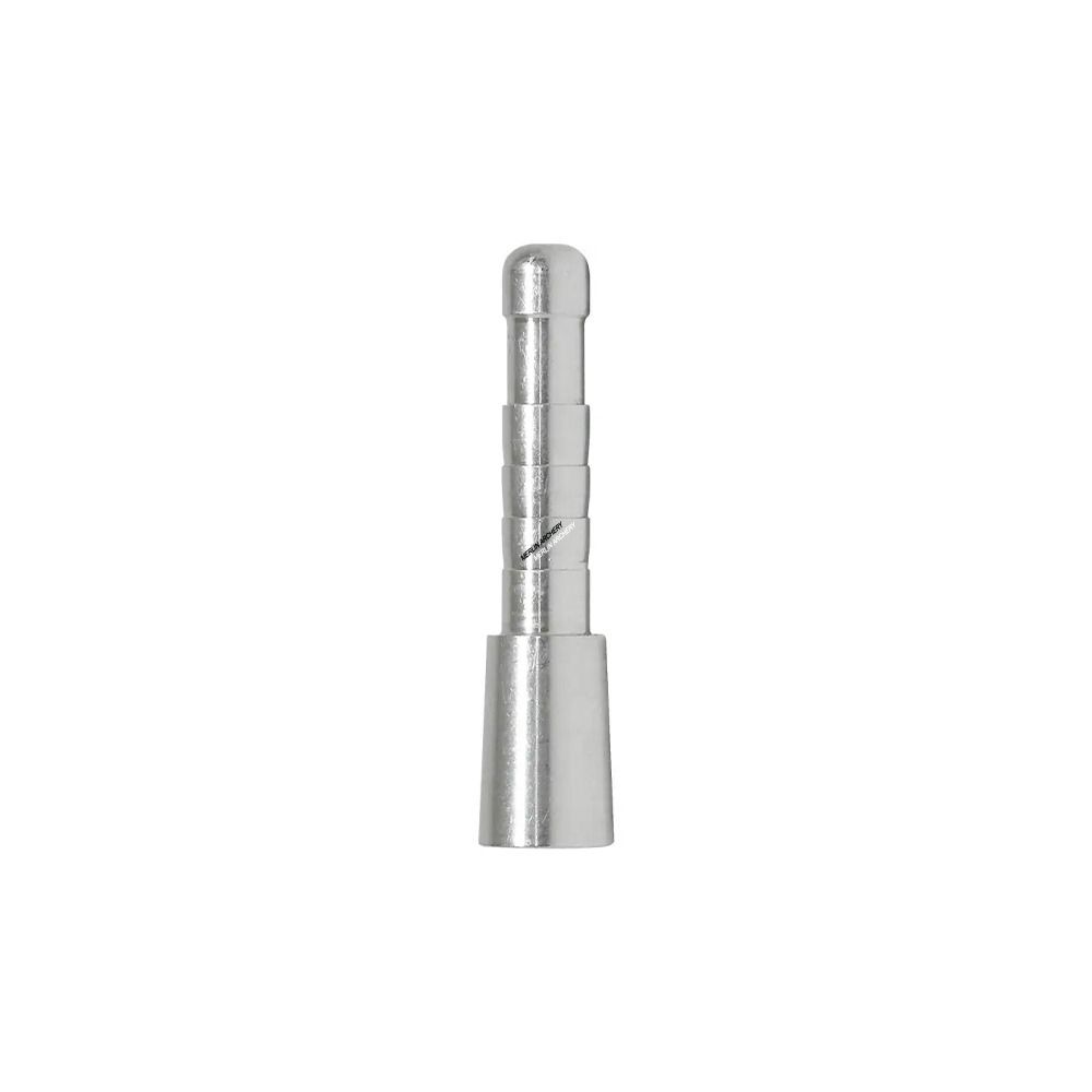 EASTON ALUM 5MM HALFOUT #2  25 GR