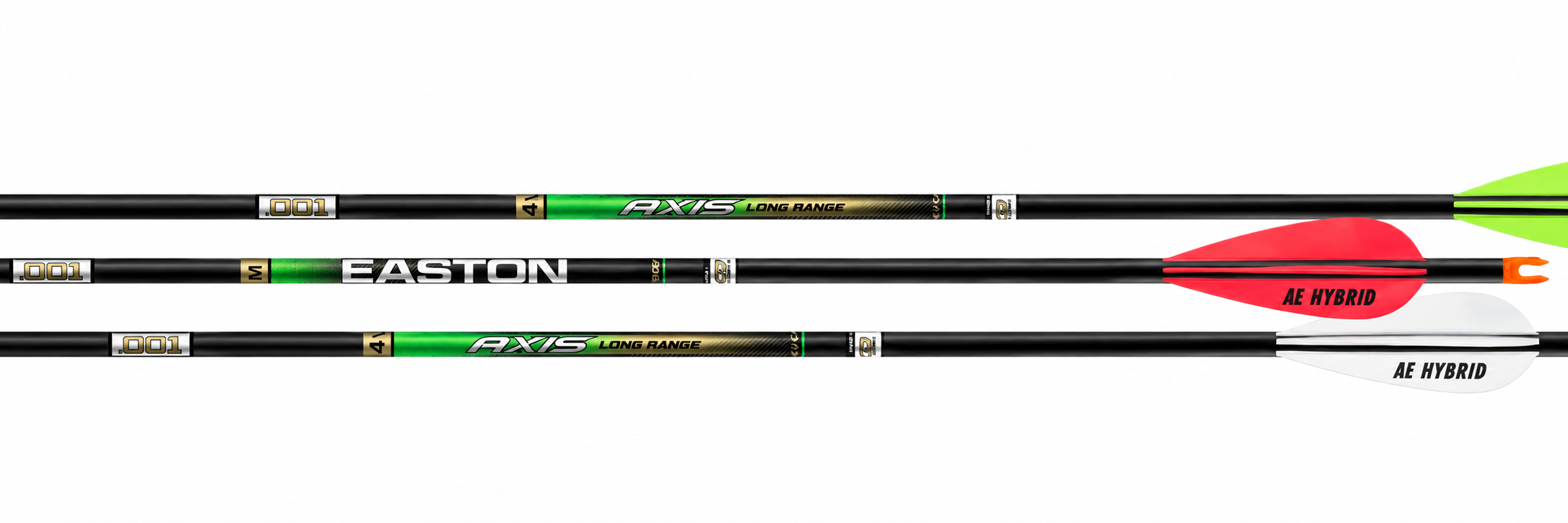 EASTON 4MM AXIS LONG RANGE MATCH 340
