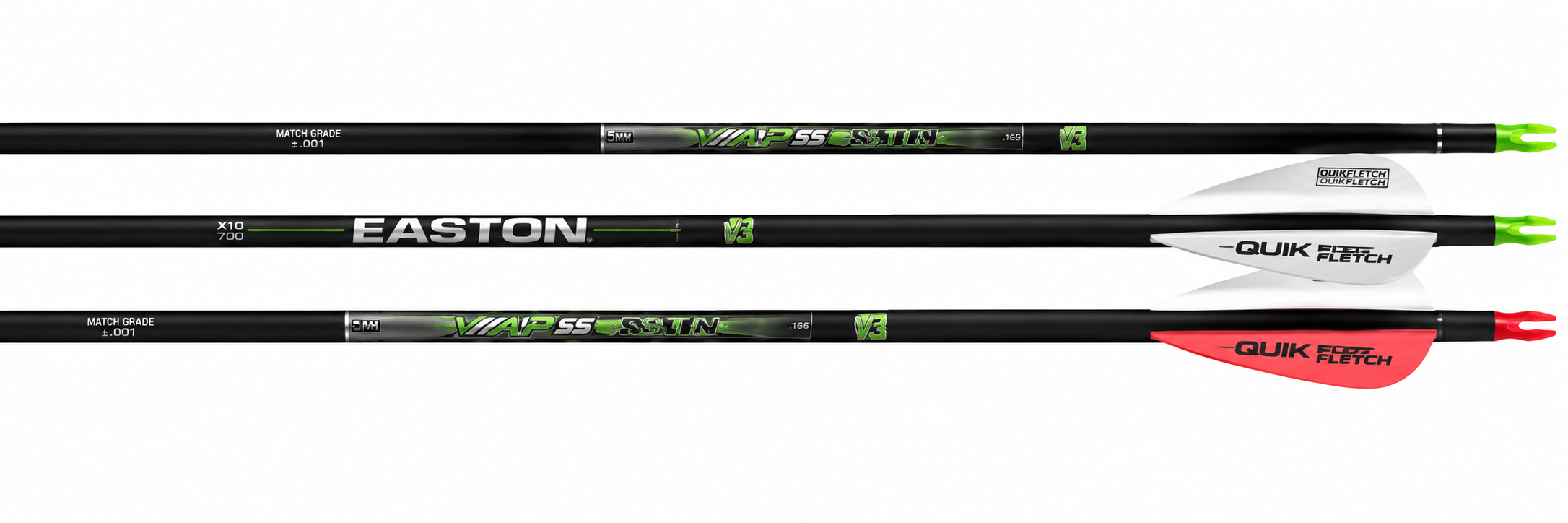 EASTON AXIS 5MM MATCH HYB VANE 300