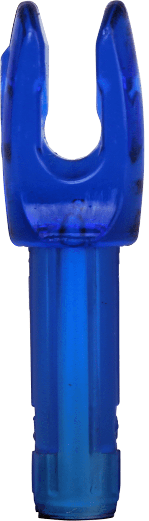 EASTON DEEP 6 4MM NOCK BLUE