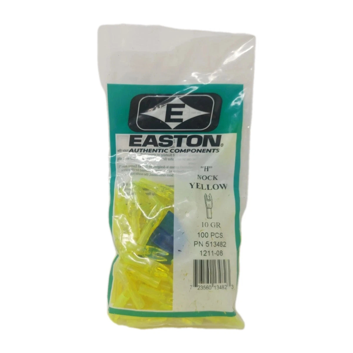 EASTON H NOCK YELLOW 100pk