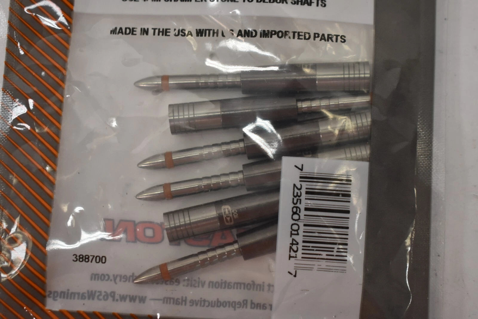 EASTON INSERT 4MM HALFOUT #5 SOLD PER EACH