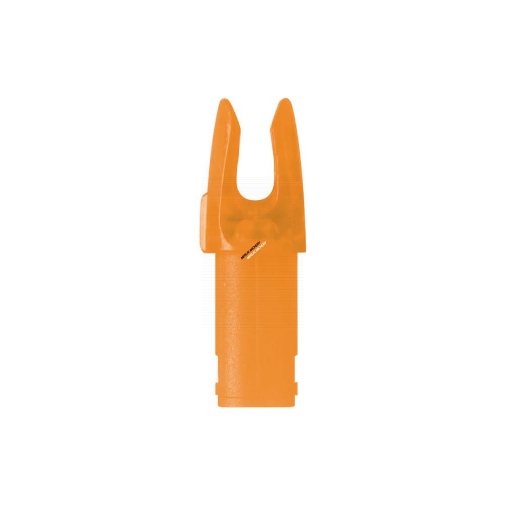 EASTON MICRO SUPER NOCK ORANGE 7.5 GRAIN 100 COUNT