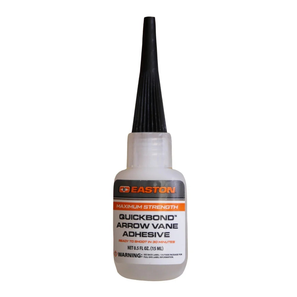 EASTON QUICKBOND VANE 0.5oz CLEAR GLUE DZ