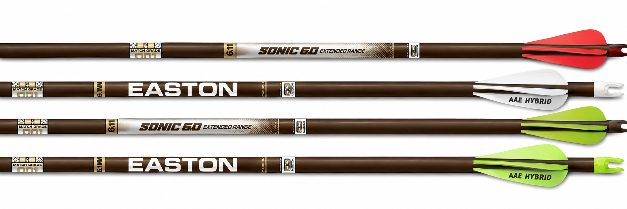 EASTON SONIC  6.0 MATCH 3in HYB VANE 300