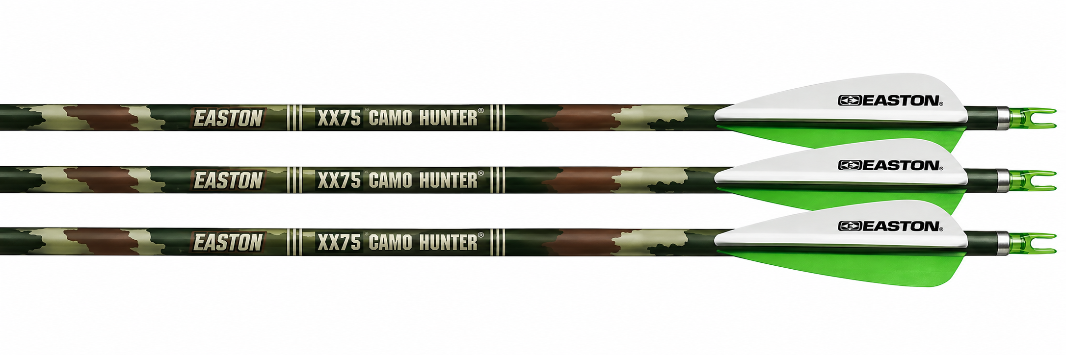 EASTON XX75 2114 CAMO HUNT 4in FEATHERS