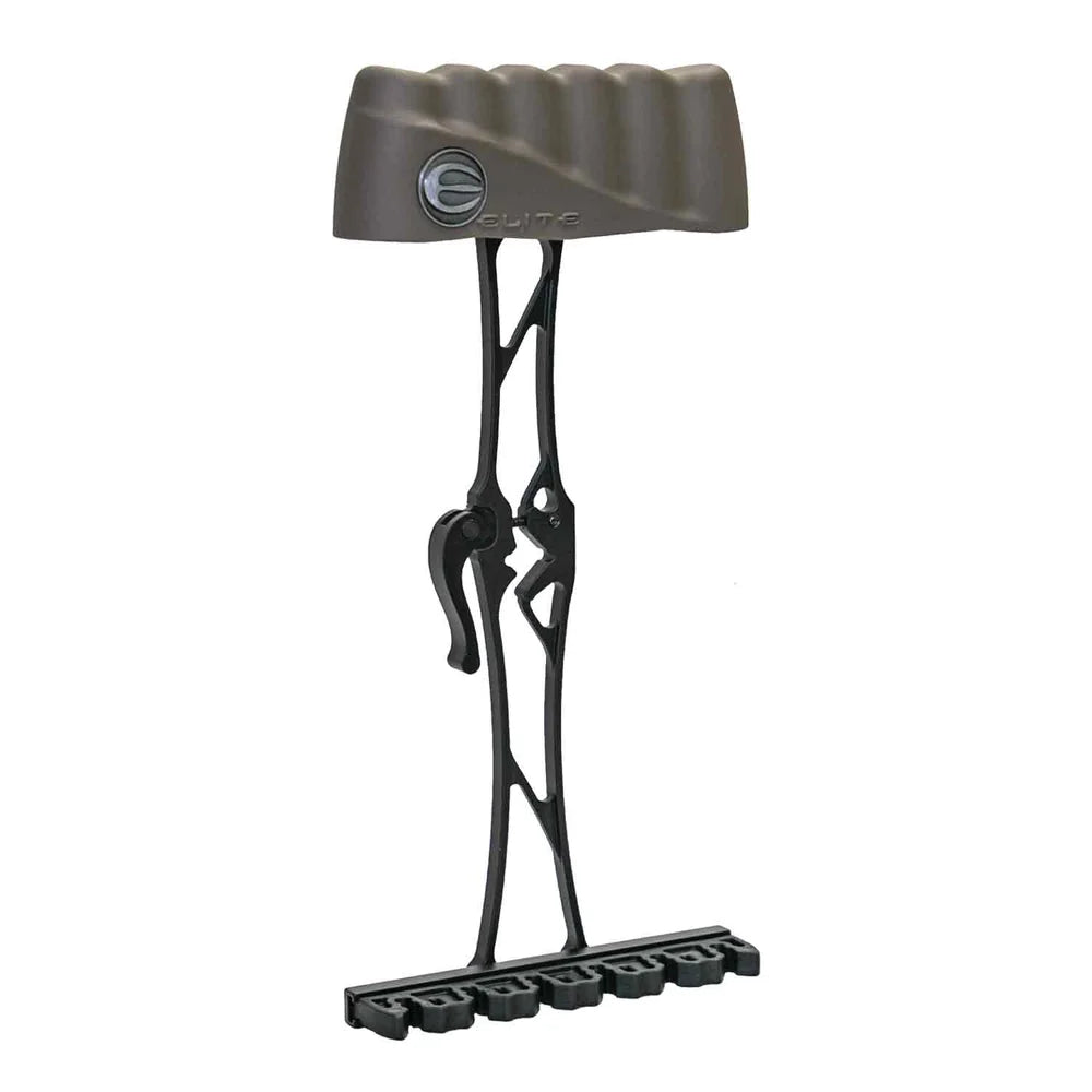 ELITE 1-PIECE 6 ARROW QUIVER SIENNA BROWN