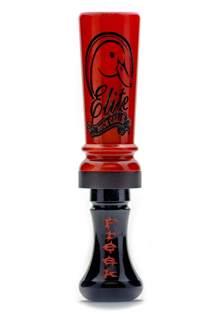 ELITE DUCK ACRYLIC FREAK BLK CHERRY