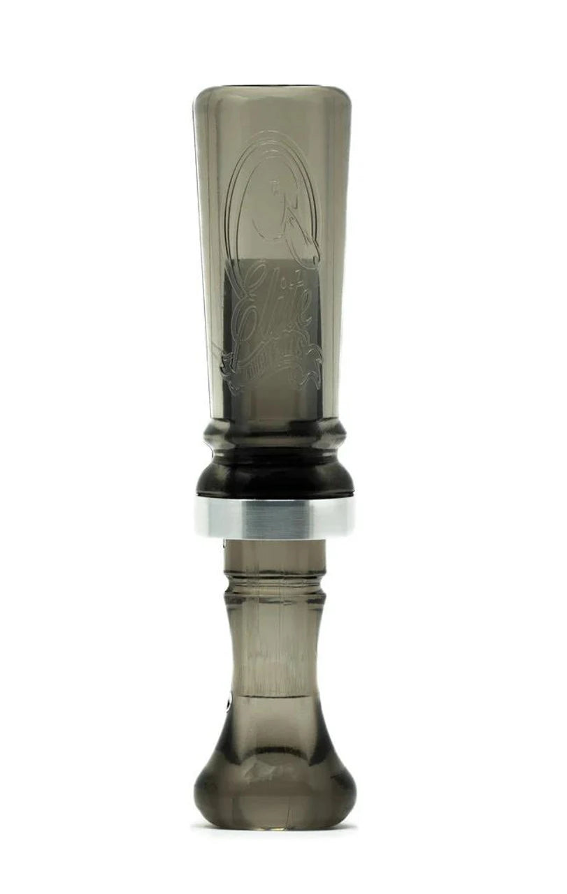 ELITE DUCK CALL EDGE DOUBLE REED SMOKE