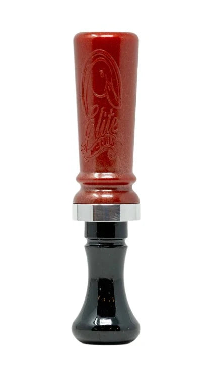 ELITE DUCK CALLS EDGE DOUBLE REED RED/BLACK