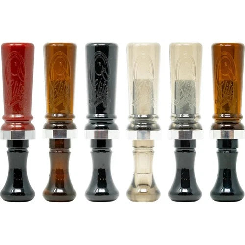 ELITE DUCK CALLS FREAK SINGLE REED RED