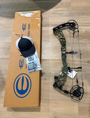 ELITE VAROS RH 70lb OD GREEN 88128494