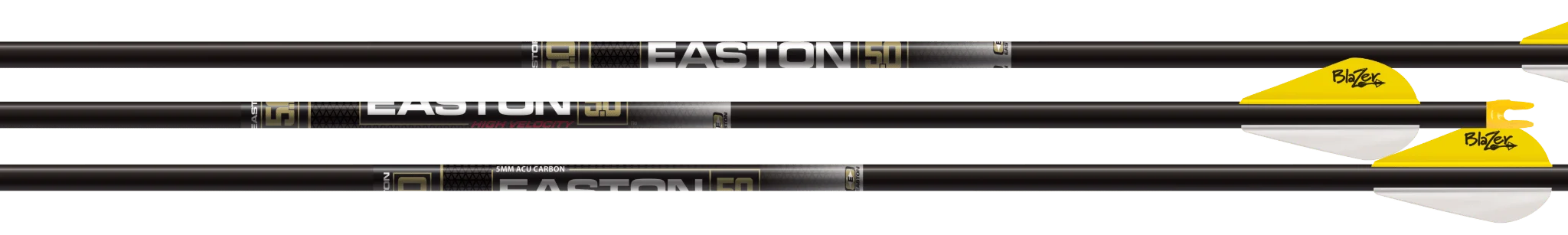 EASTON 5.0 250 SPINE 2inBL VANE 50GR HO