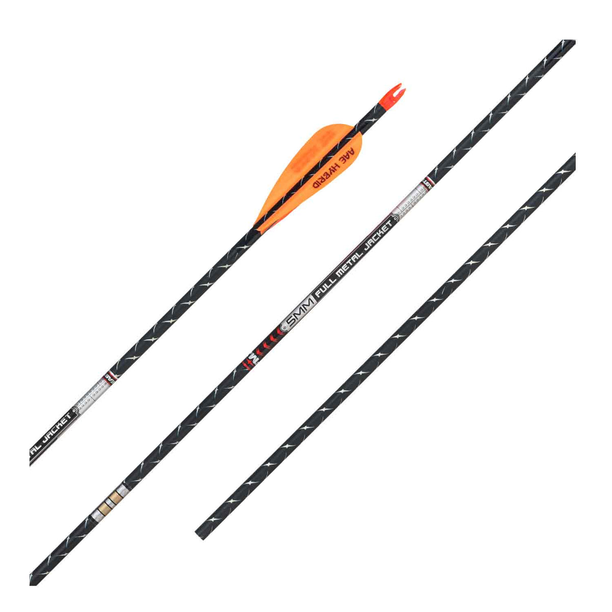EASTON FMJ 5MM MATCH HYB VANE 340