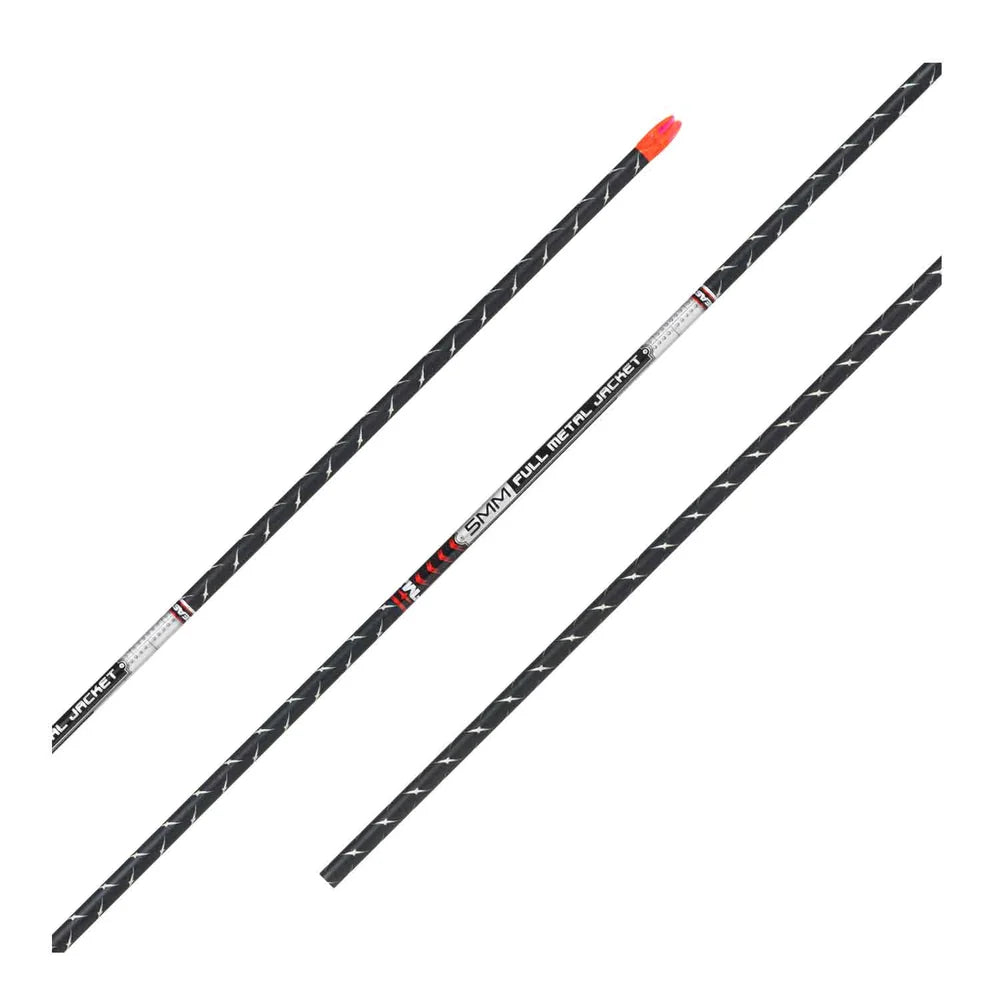 EASTON FMJ 300 SHAFT BLK FULL METAL JACKETS SHAFTS ONLY  300 SPINE SOLD PER EACH