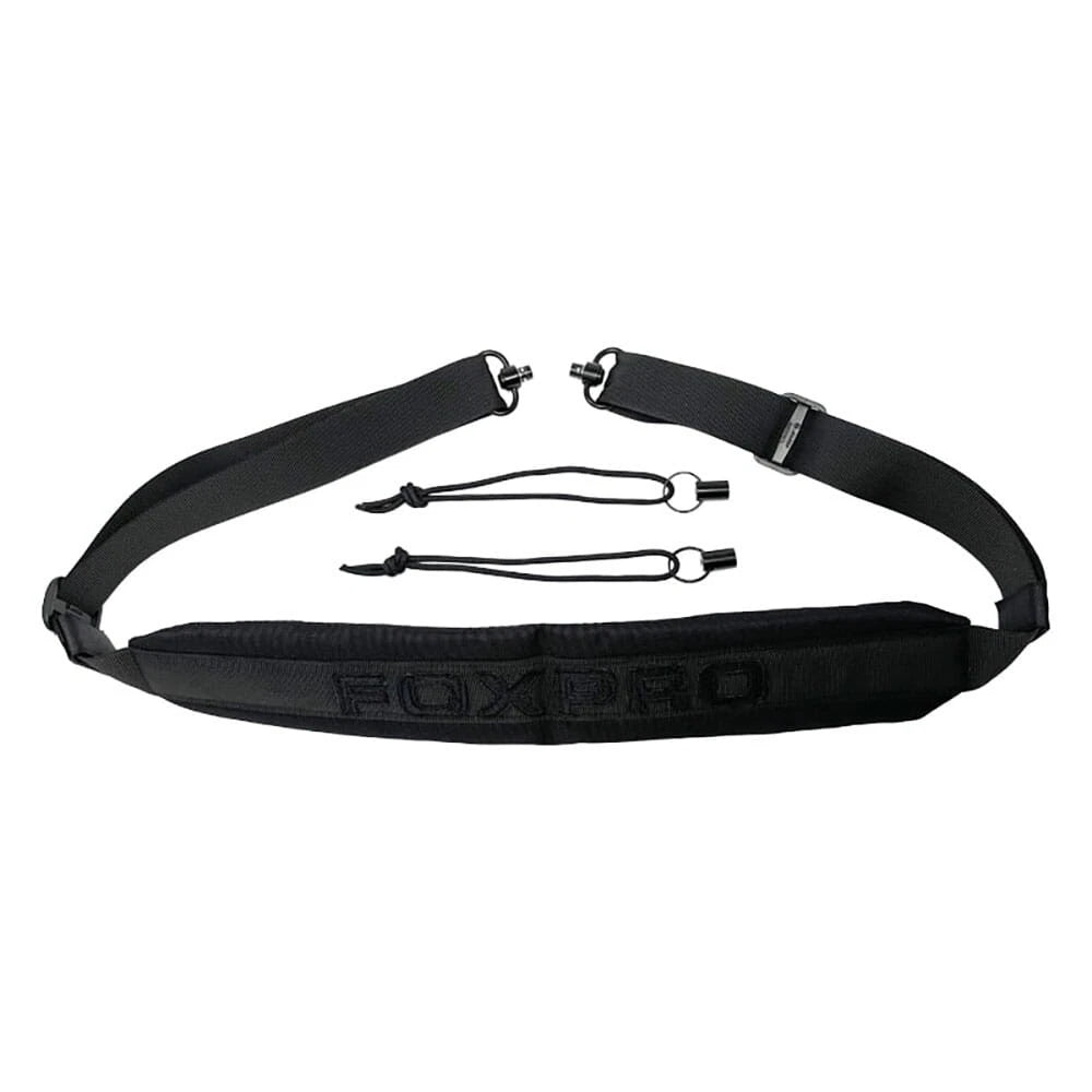 FOXPRO CARRY SLING BLK W/QD