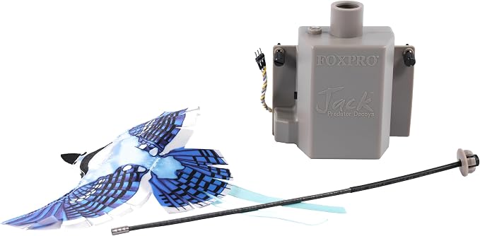 FOXPRO FOXJACK 3 DECOY W/BLUE JAY