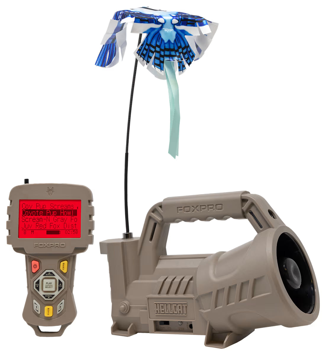 FOXPRO HELLCAT GAME CALL/DECOY COMBO