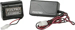 FOXPRO LITHIUM BATTERY PACK & CHARGER