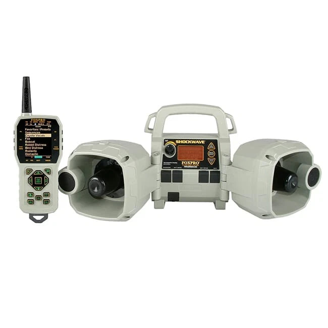 FOXPRO SHOCKWAVE DIGITAL GAME CALL W/REMOTE