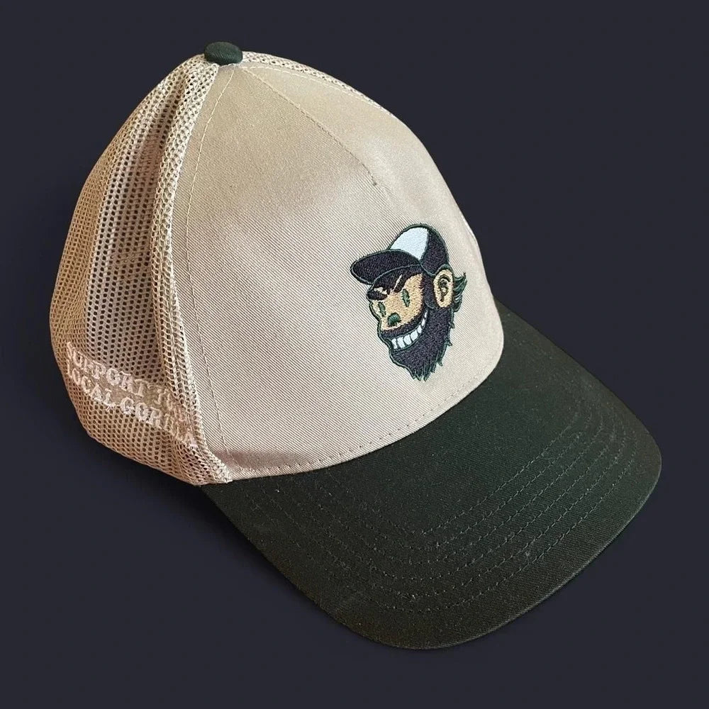 GARILLA HAT GREEN/TAN