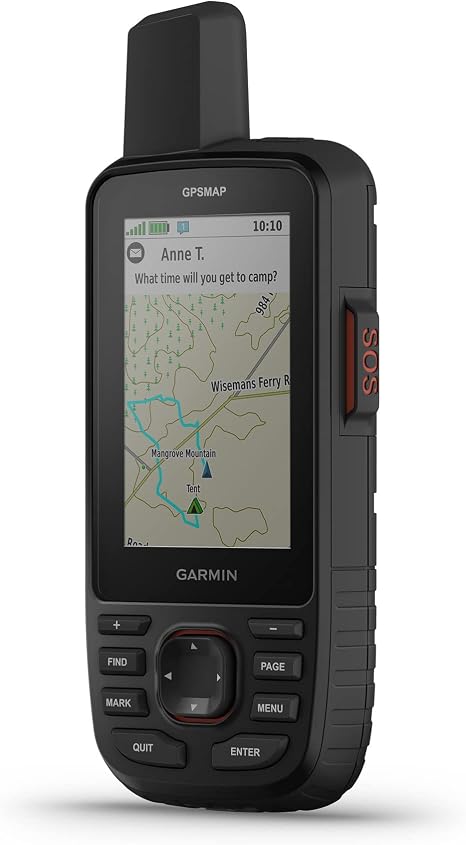 GARMIN GPSMAP 67i GPS