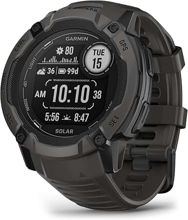GARMIN INSTINCT 2X SOLAR GRAPHITE