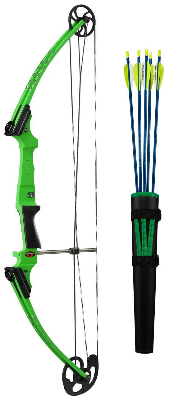 GENESIS BOW RH KIT GREEN