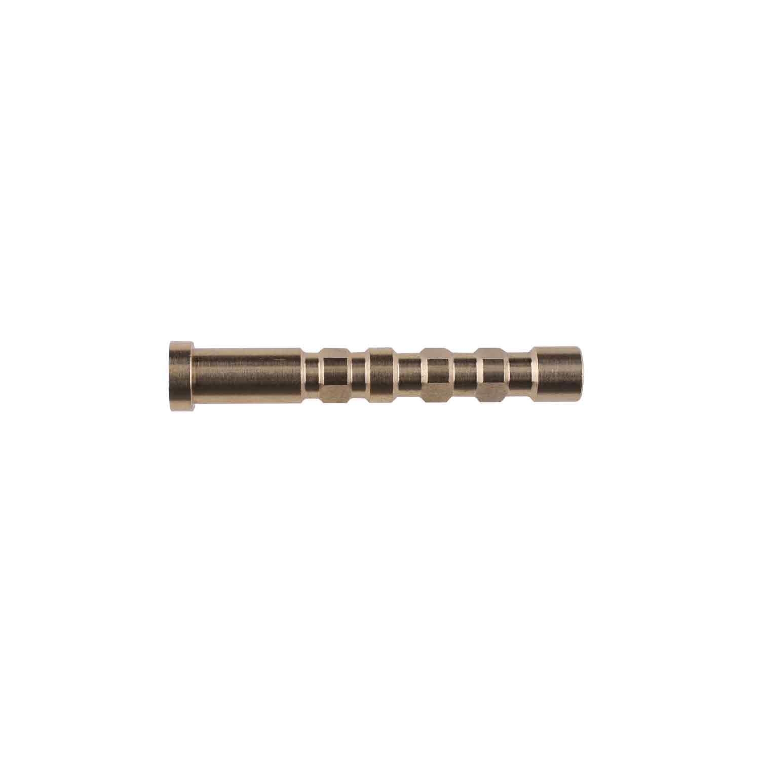 GOLD TIP .246 BRAS INSERT 100GR .246 BRASS INSERT 100GR  100 COUNT BAG SOLD PER