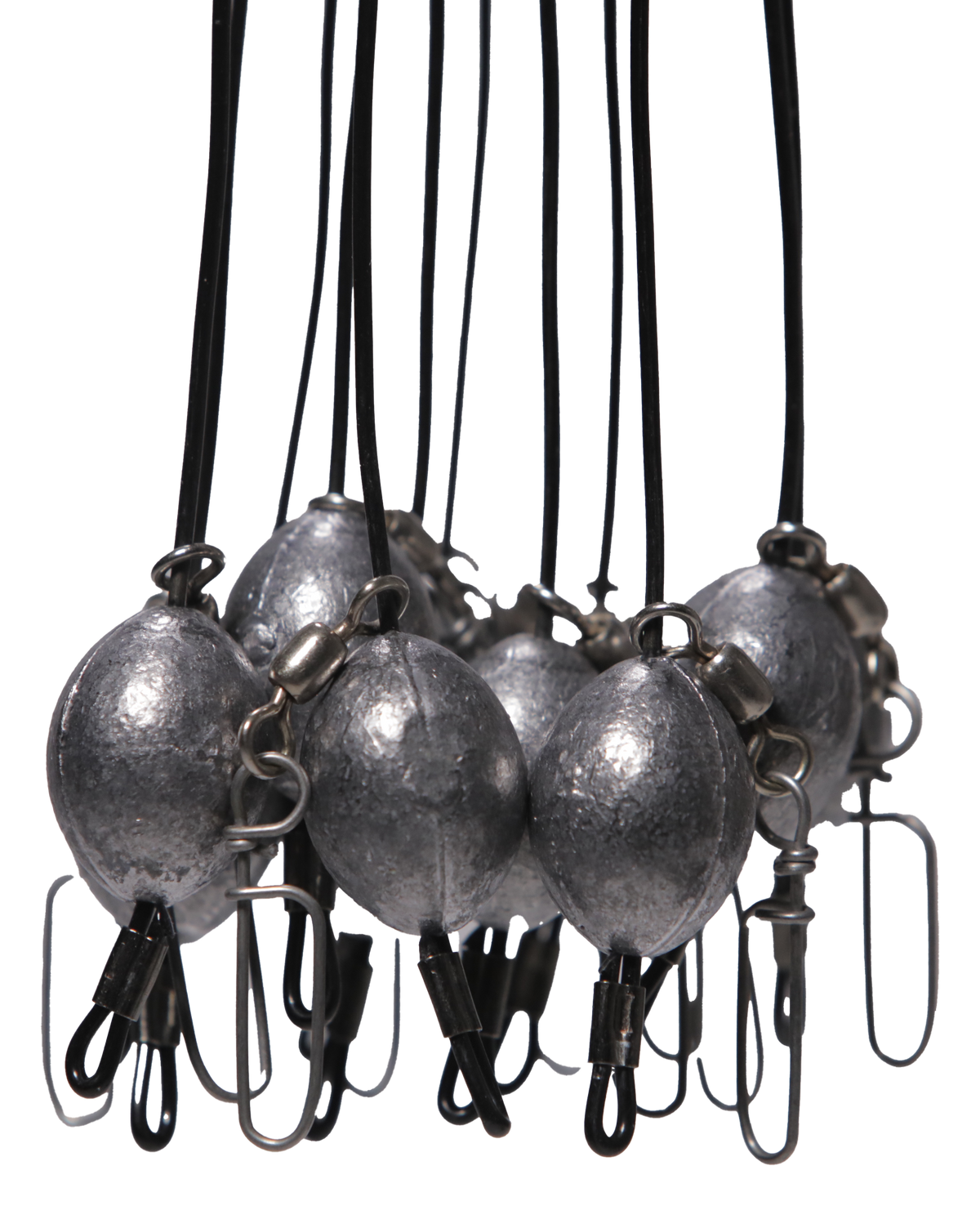 G&H HEBERT'S DECOY RIGS 36" 6OZ EGG ON CABLE