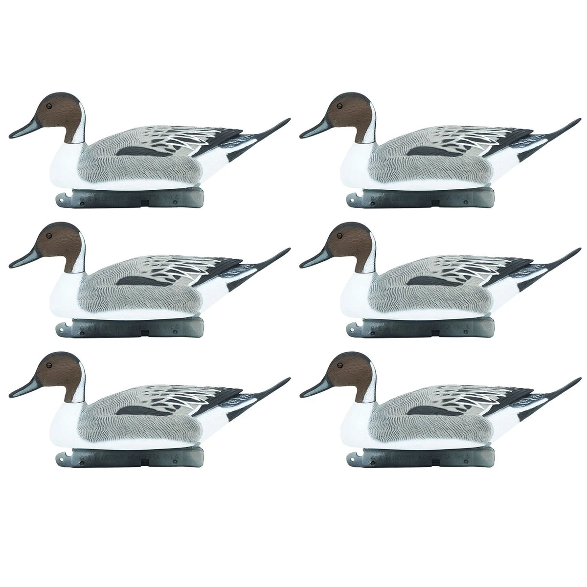 G&H PREMIER PINTAIL OVERSIZE DRAKE ONLY 6PK 6-DRAKES