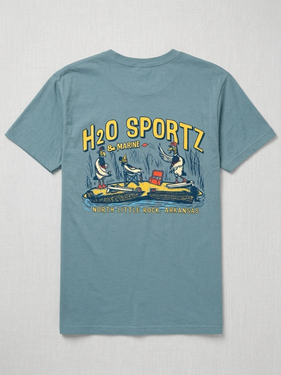T-SHIRT H2O SB DUCKS S/S SEA L