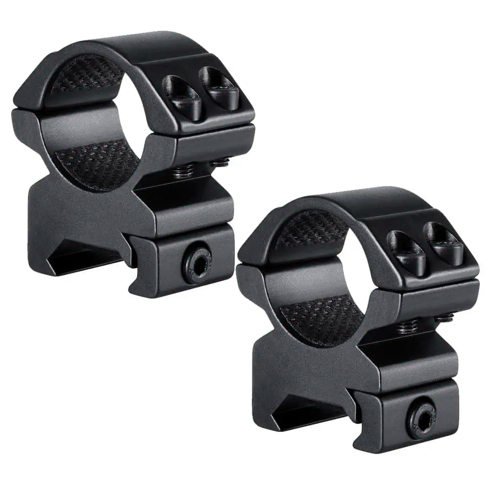 HAWKE MATCH RING MNT 30MM HIGH WEAVER 30MM HIGH DOUBLE SCREW