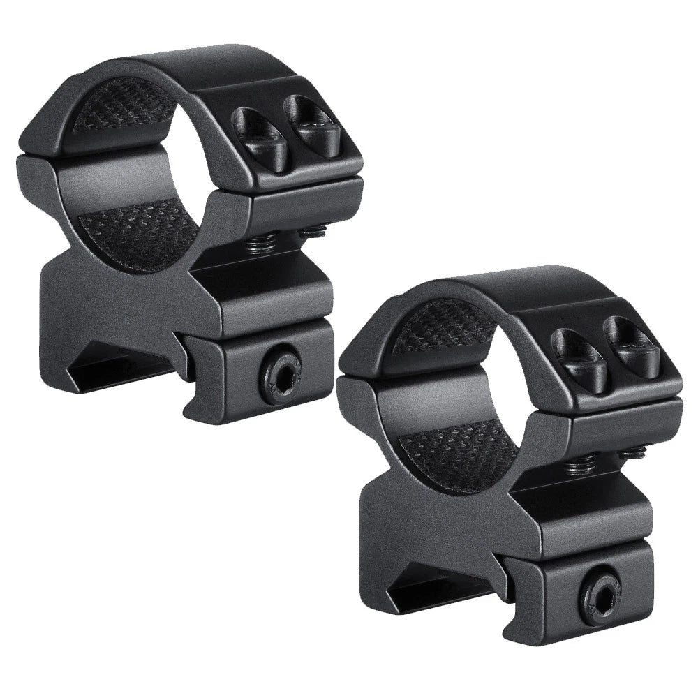 HAWKE MATCH RING MNT 30MM MED WEAVER 30MM MEDIUM DOUBLE SCREW