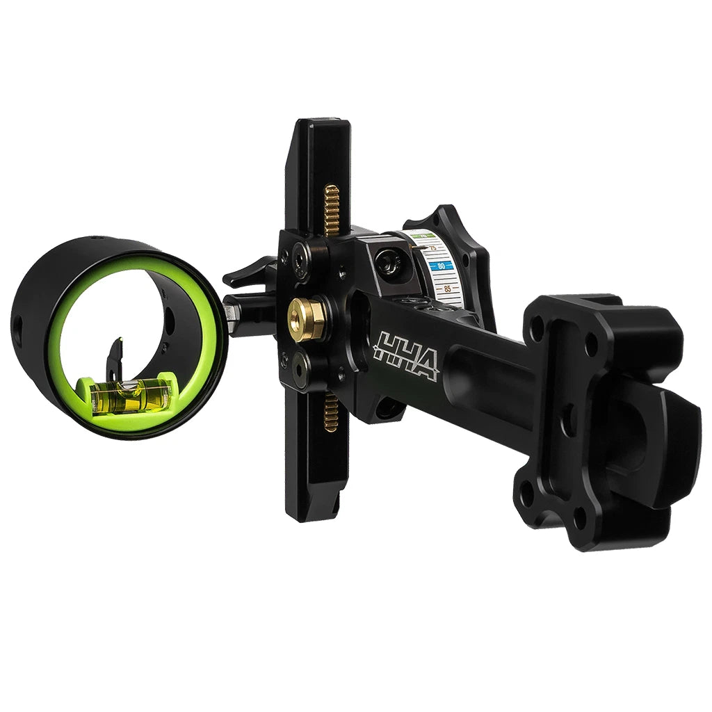 HHA NYTRX PRO X2 2PIN 4-5in DT .019 RED/GRN RH