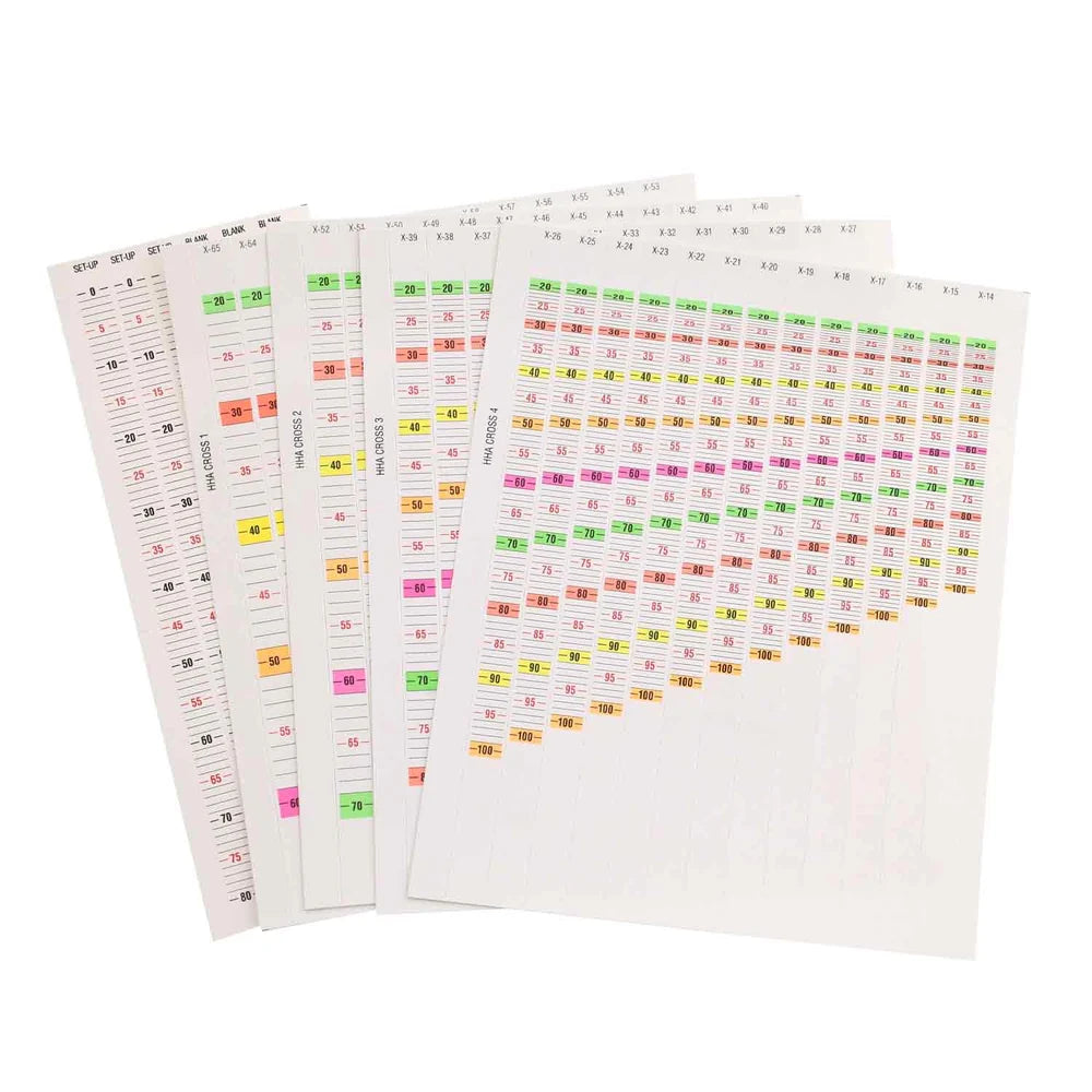 HHA OPTIMIZER SPEED DIAL SIGHT TAPES