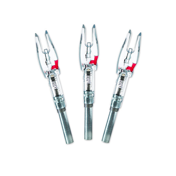 DOUBLETAKE HALO NOCK FIT RED 3PK