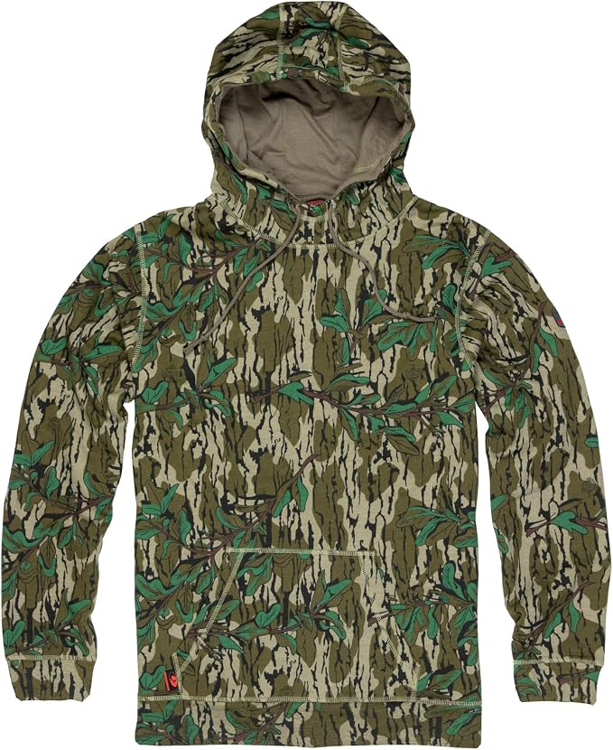HOODIE H2O DUCK MO GREENLEAF HOODIE SMALL