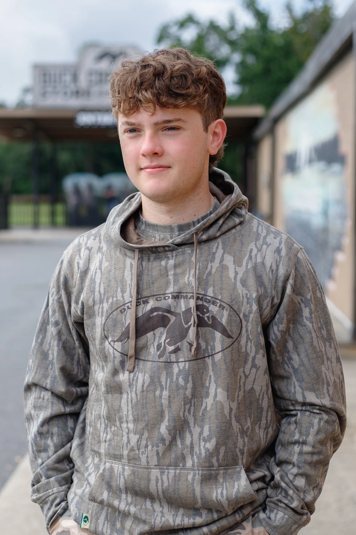 HOODIE H2O DUCK ORG BTMLAND HOODIE 2X-LARGE