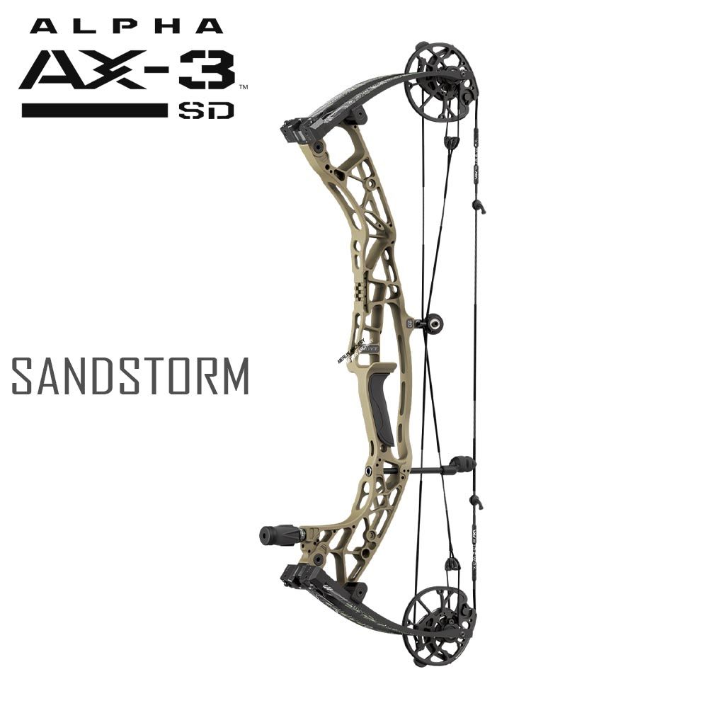 HOYT AX-3 29 RH 70# 27.25-28in SANDSTORM