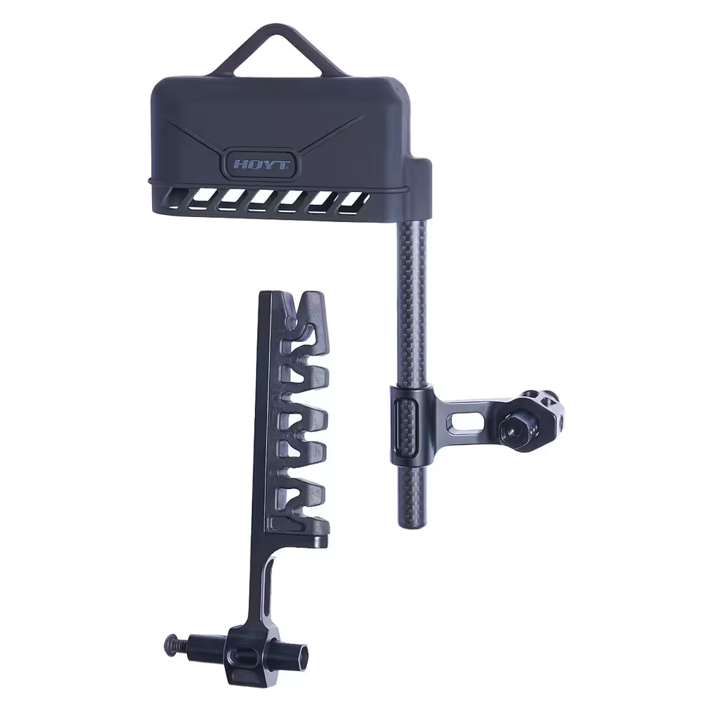 HOYT CARBON SUPERLITE 2PC 6 ARROW BLACK