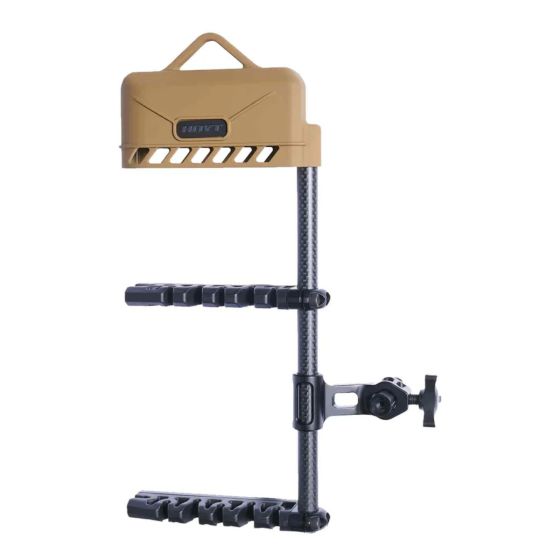 HOYT CARBON SUPERLITE QD 6 ARROW SANDSTORM