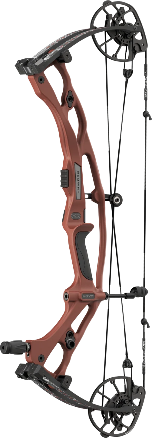 HOYT RX-10 ULTRA RH 70# 27.25-28in BTMLAND 1864209