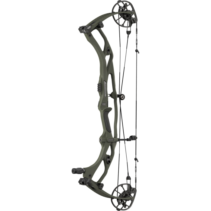 HOYT RX-10 ULTRA RH 70# 27.25-28in CLAY/BLACK LIMBS 1895196