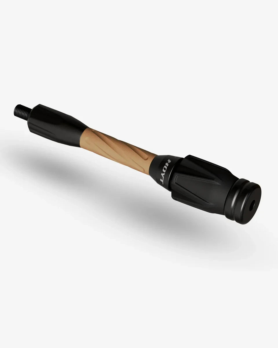 HOYT STEALTH PRO STABILIZER 6in BOURBON