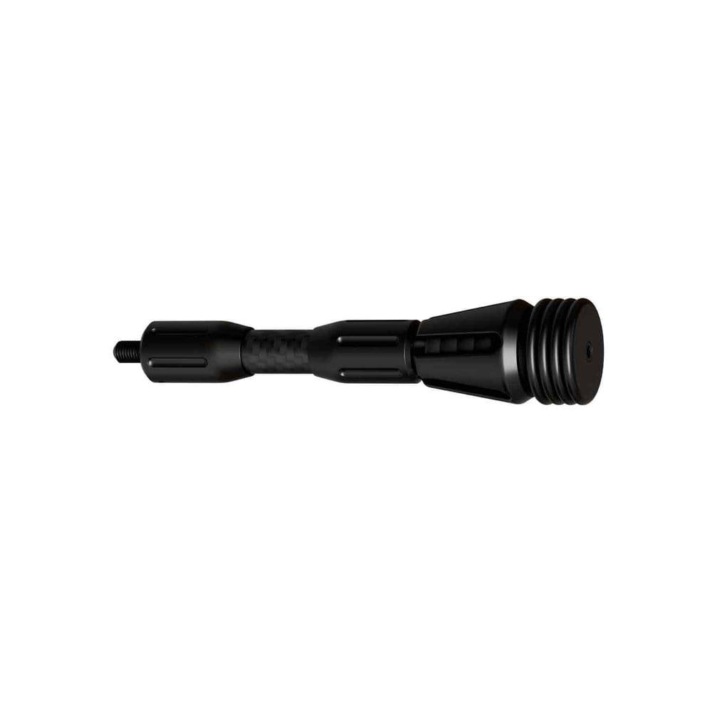 HOYT SUPPRESSOR STAB 6.25in 5.3oz BLACK