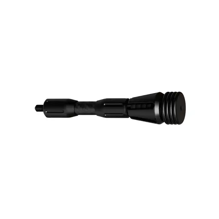 HOYT SUPPRESSOR STAB 8.25in 5.4oz BLACK